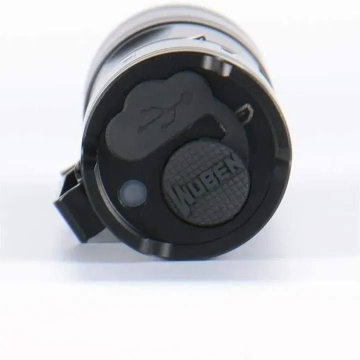Wuben L50 achterkap zaklamp reserve type-c