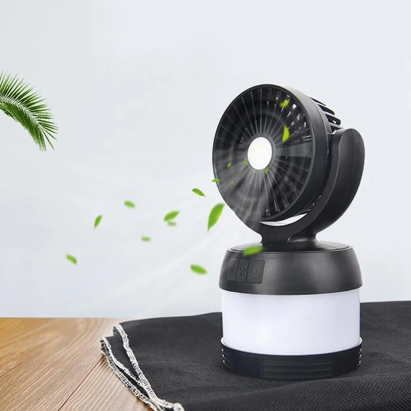 AceCamp Notos Ventilatorlamp LED 220 lumen met powerbank