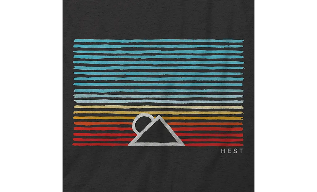 Hest Artist Eric Pollard T-shirt katoenmix