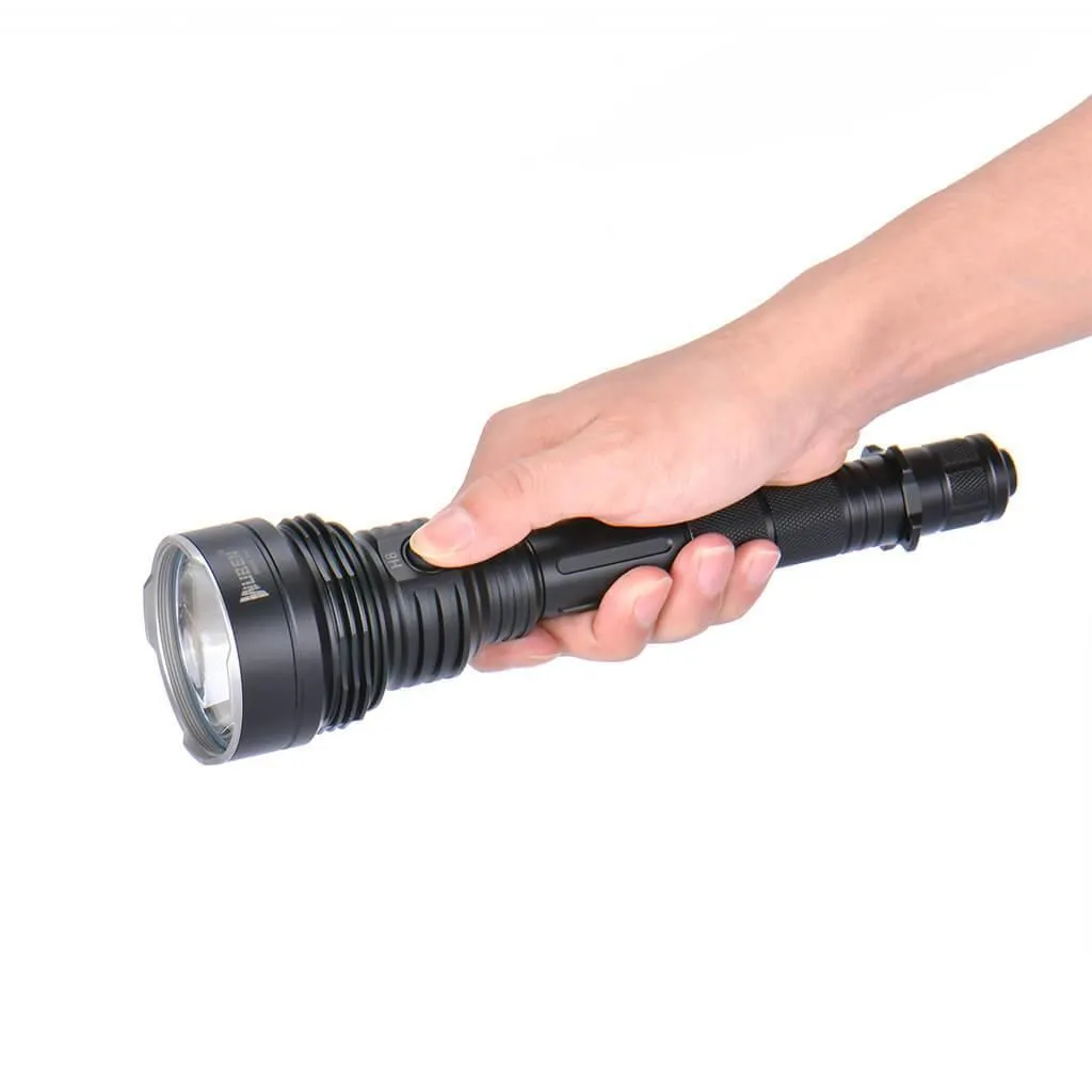 Wuben H8 zaklamp jacht 1800 lumen standaard kit