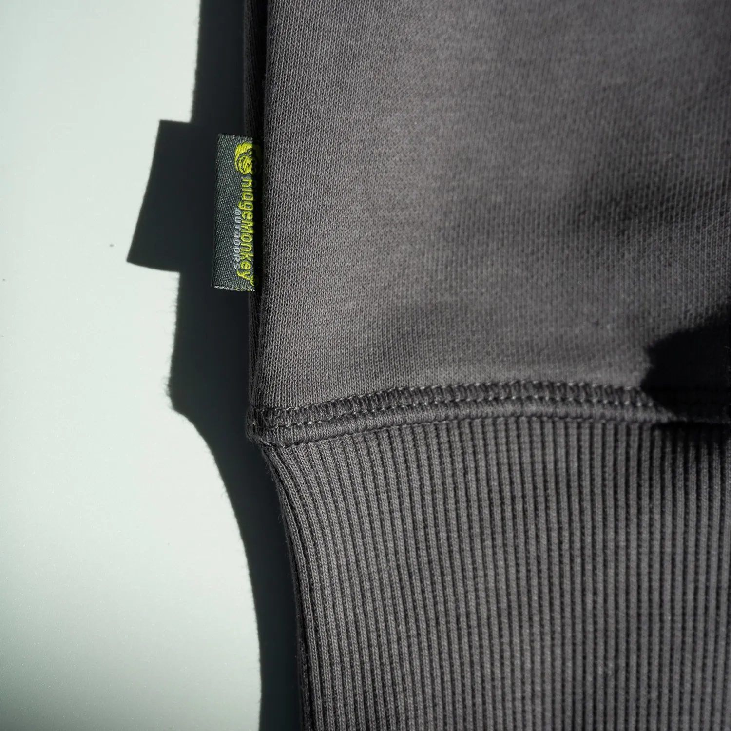 Ridgemonkey Dispersion Lounge hoodie heren Jet fleece