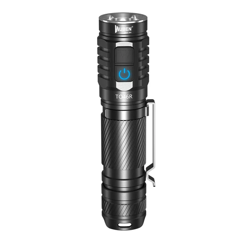 Wuben TO46R 1000 Lumen Zaklamp High CRI Neutraal