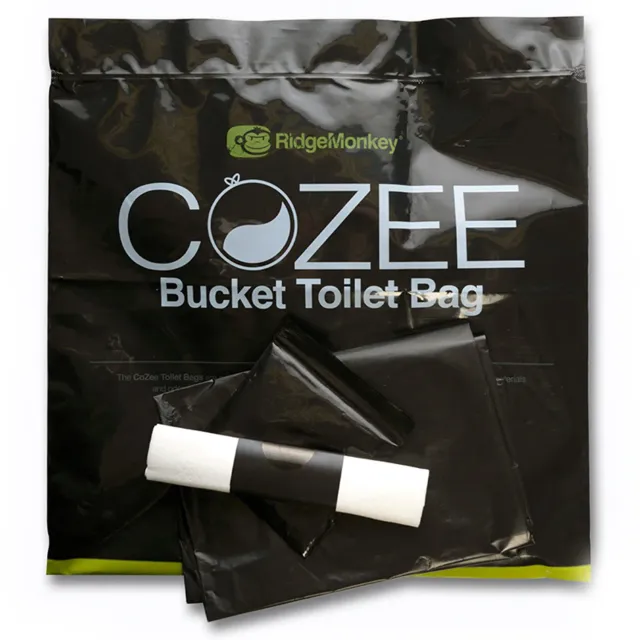 RidgeMonkey CoZee Toilet Navulzakken biologisch afbreekbaar