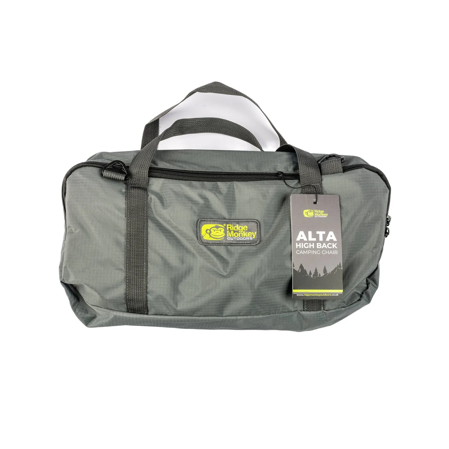 RidgeMonkey Alta High Back campingstoel