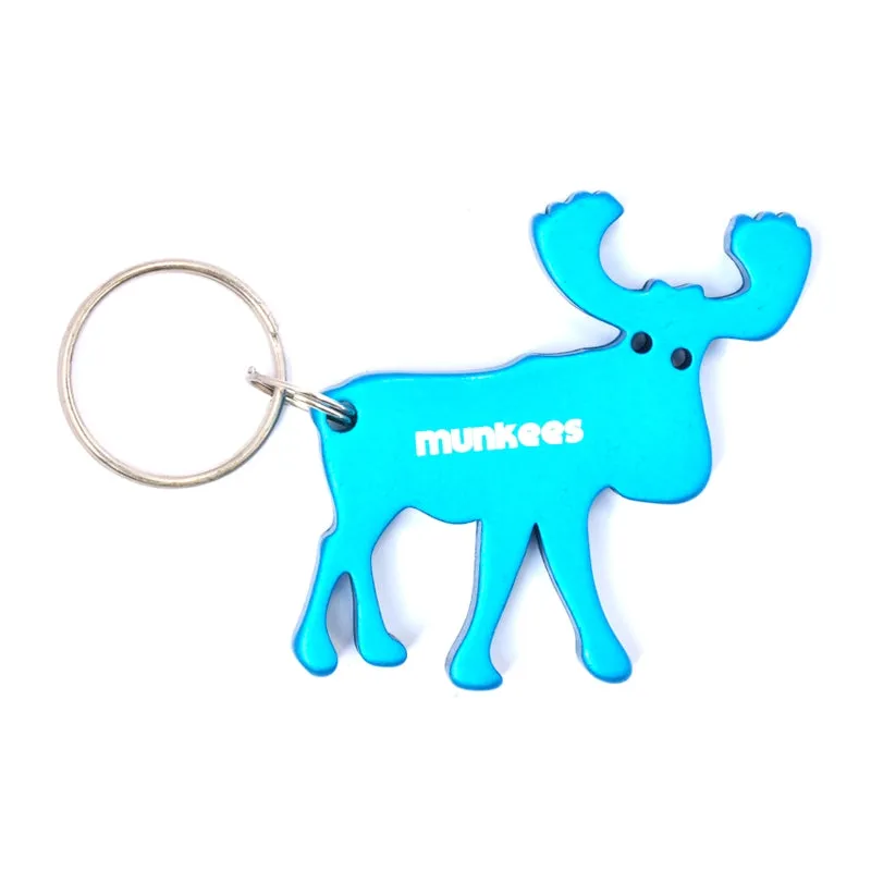 Munkees Eland Sleutelhanger Flesopener Aluminium