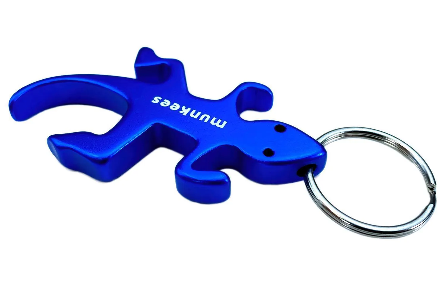 munkees hagedis sleutelhanger flessenopener verrassing