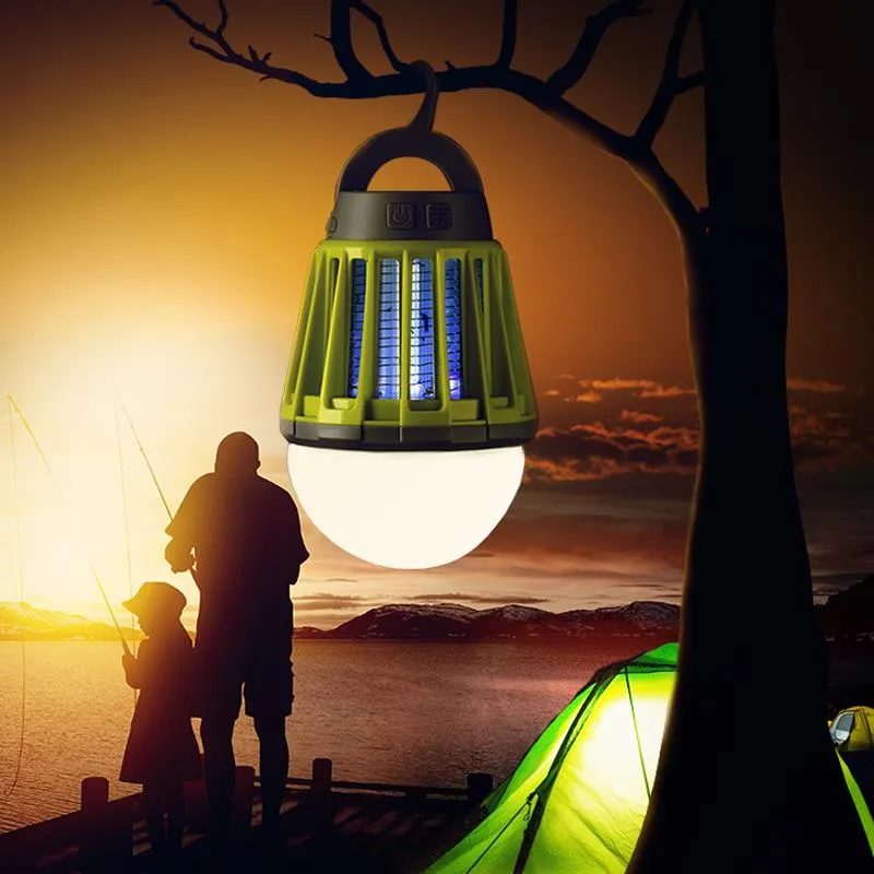 Munkees Culexx muggenlamp LED oranje 180 lumen UV