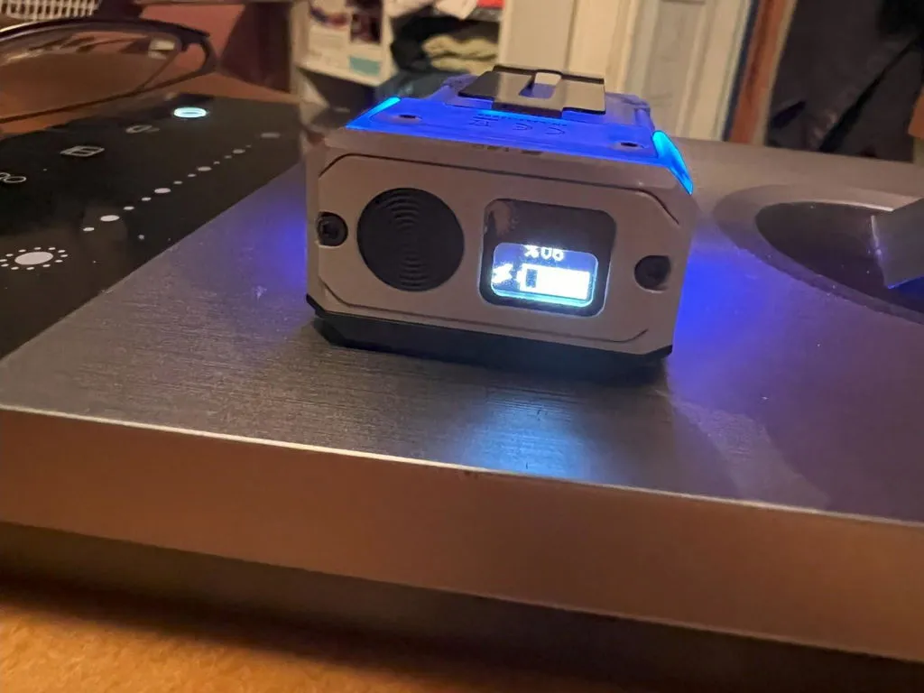Wuben Lightok X3 mini zaklamp 700 lumen zwart