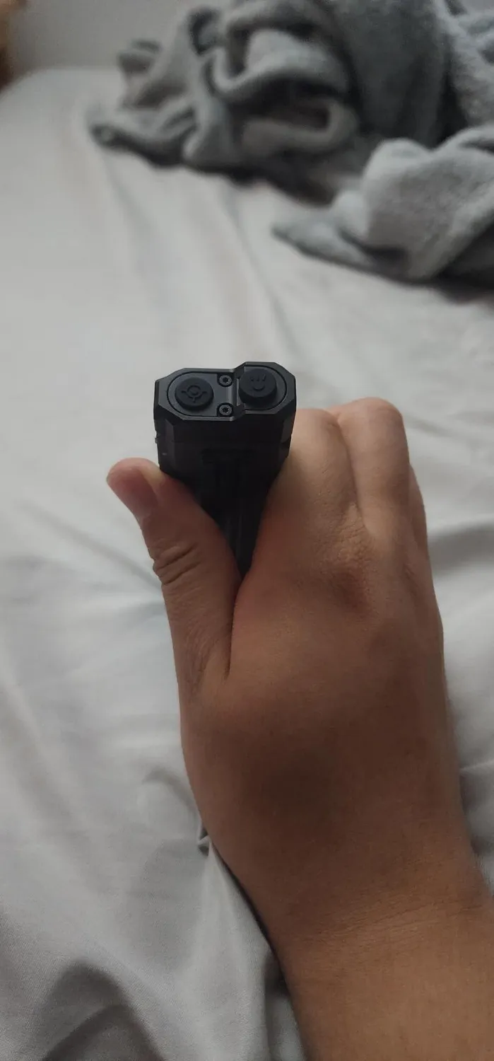 Wuben X5 zaklamp EDC zwart 1300 lumen 3-in-1