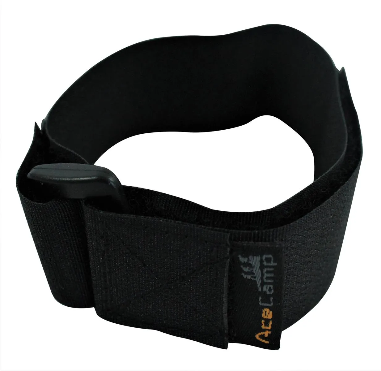 AceCamp klittenband 2 stuks 2,5x30 cm zwart