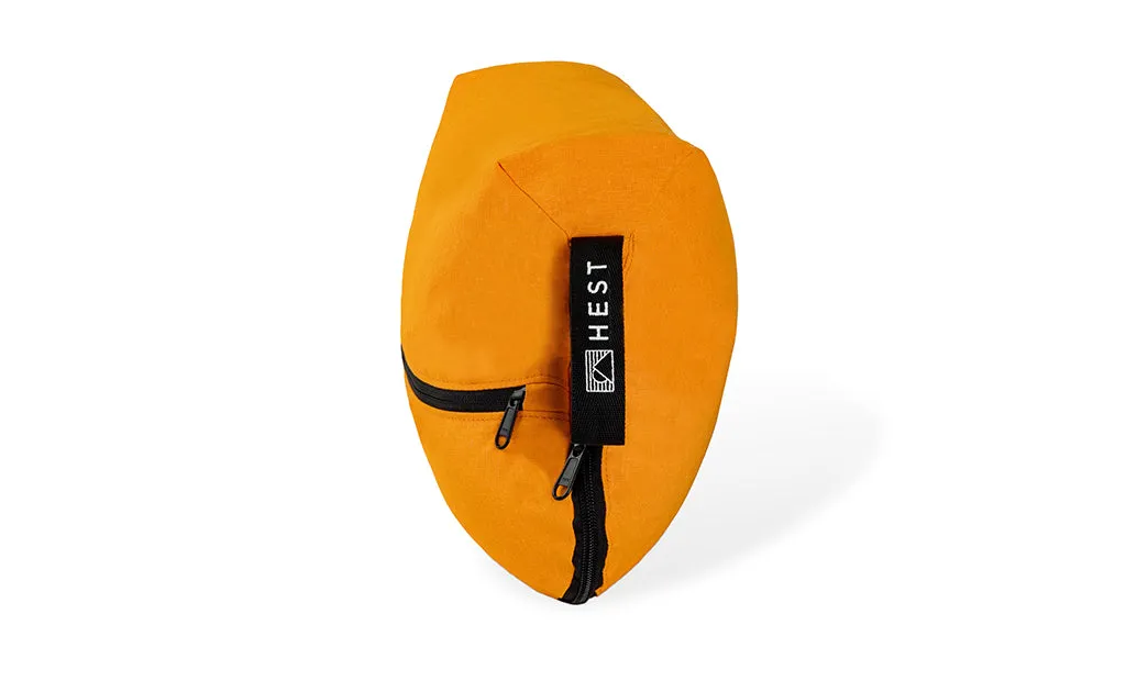 Hest BHA Camp Pillow kampeerkussen oranje camo