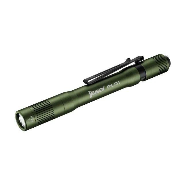 Wuben PL01 Pen Zaklamp Groen Waterdicht