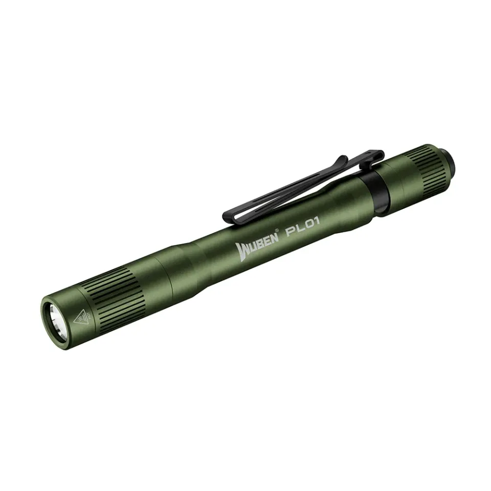 Wuben PL01 Pen Zaklamp Groen Waterdicht