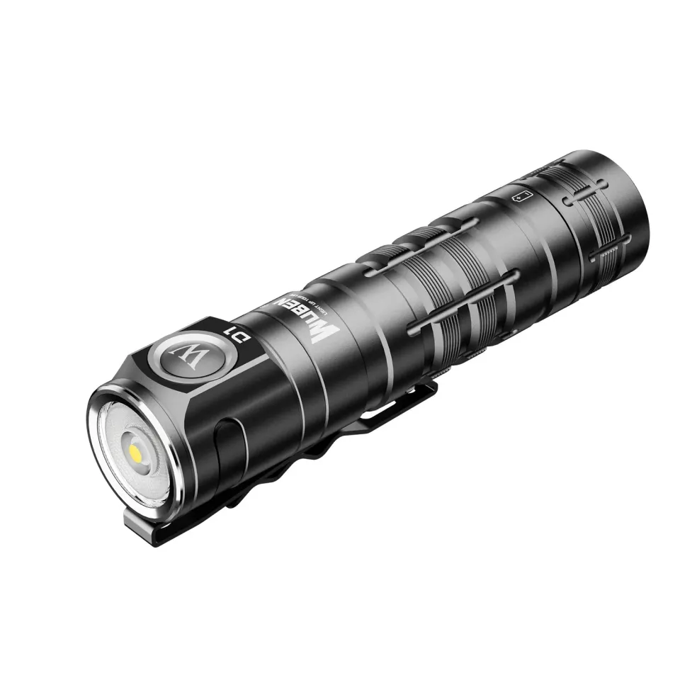 Wuben D1 Mini flood zaklamp 1200 lumen powerbank
