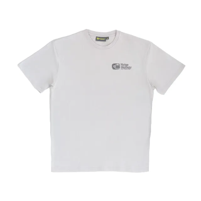 Ridgemonkey Dispersion T-shirt dames leisteen katoen