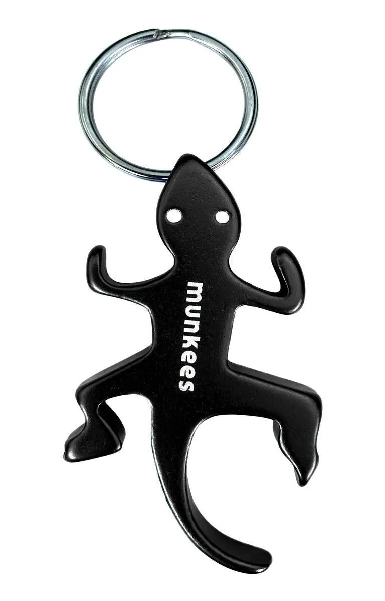 munkees hagedis sleutelhanger flessenopener verrassing