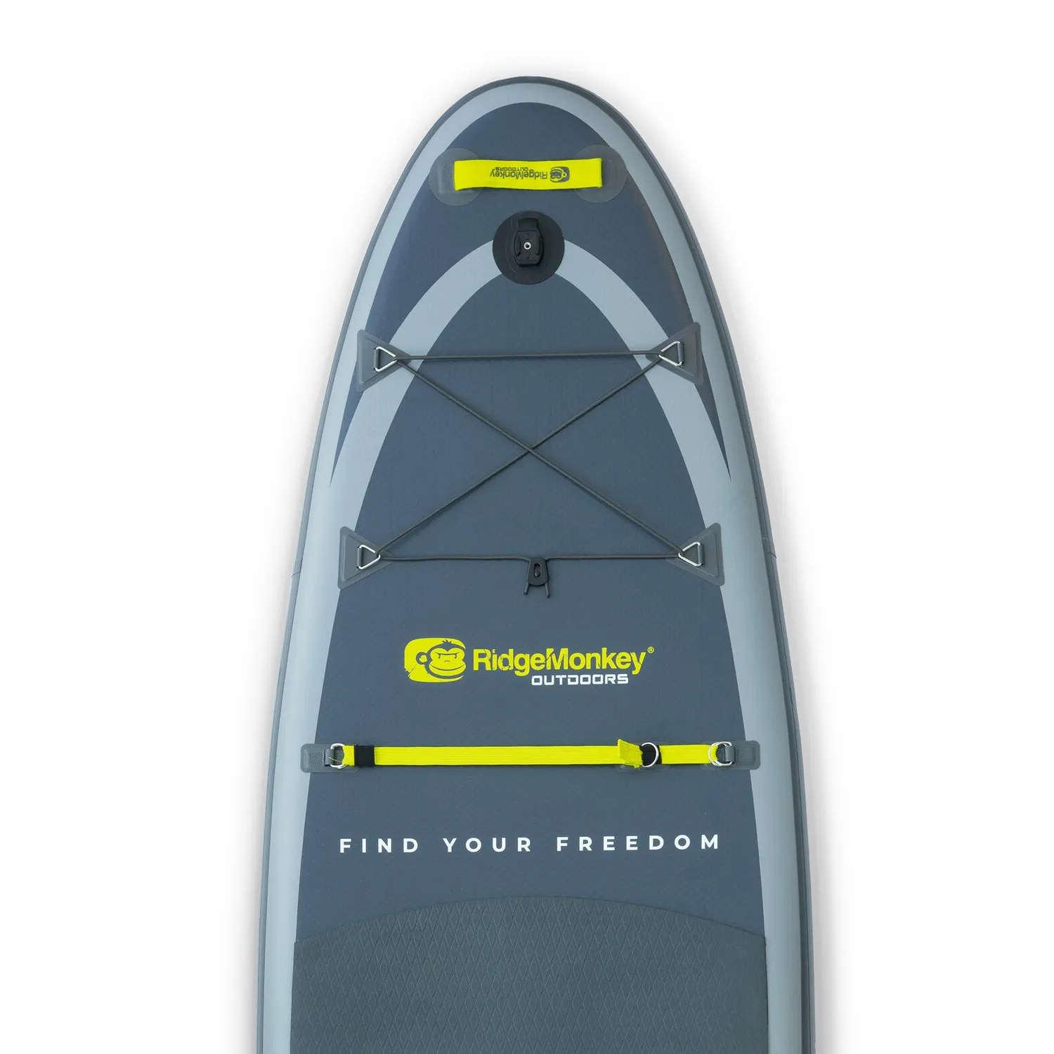 Ridgemonkey Freedom 106 opblaasbaar supboard jet-slate 150 kg