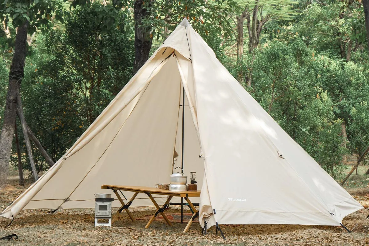 3F UL Gear Tribe 4 Hot Tent tipitent 4-persoons 2022