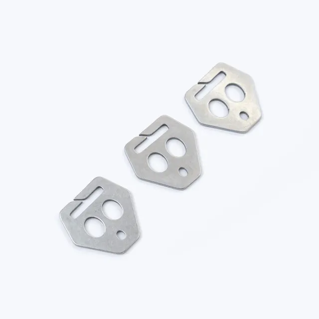 3F UL Gear Dual Pole Clips tentstokclip 10mm