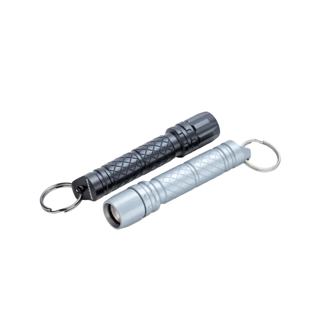 Munkees Aluminium Mini zaklamp 1W LED met AAA-batterij