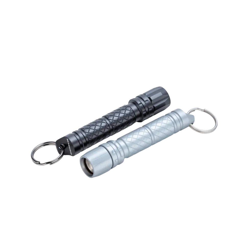 Munkees Aluminium Mini zaklamp 1W LED met AAA-batterij