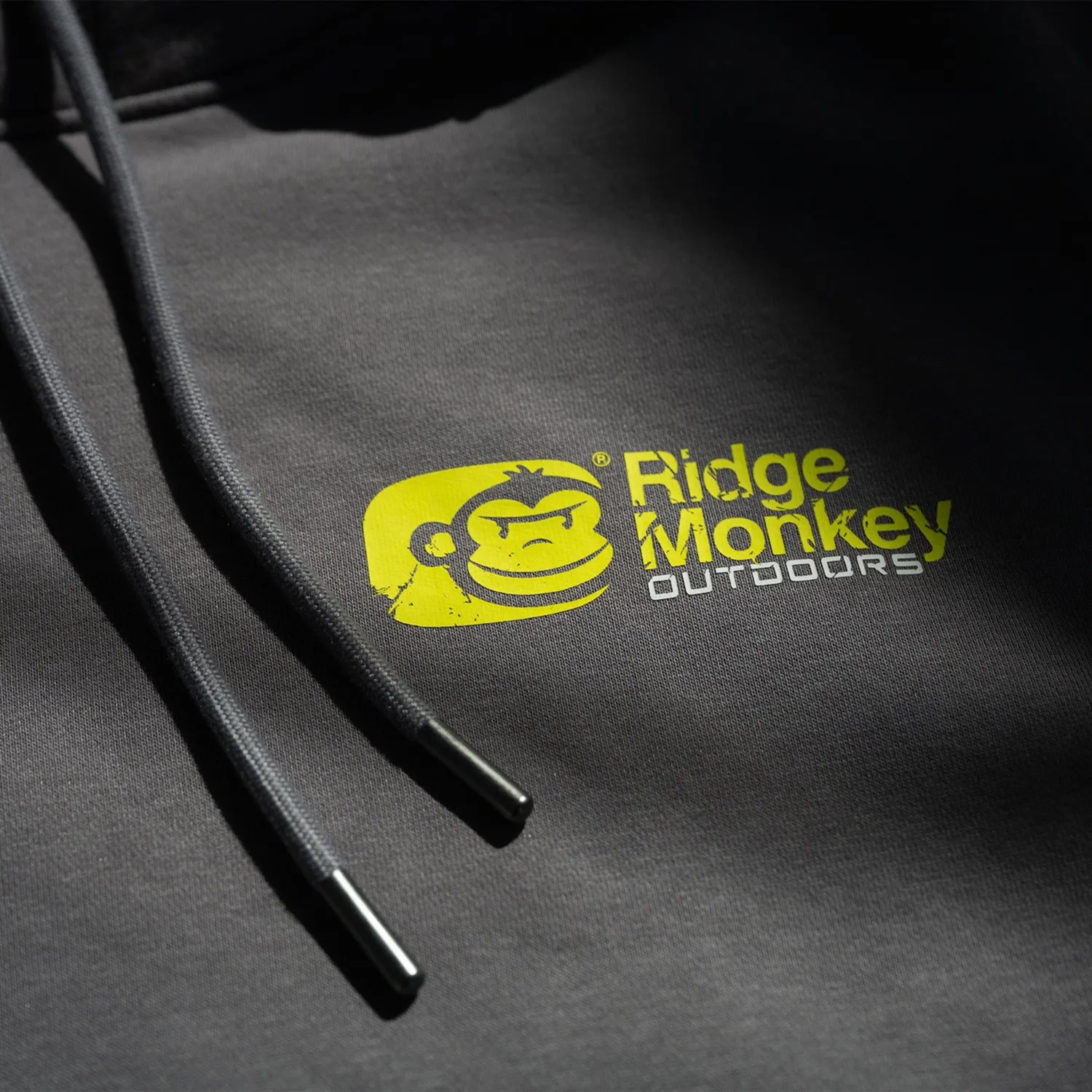 Ridgemonkey Dispersion Lounge hoodie heren Jet fleece