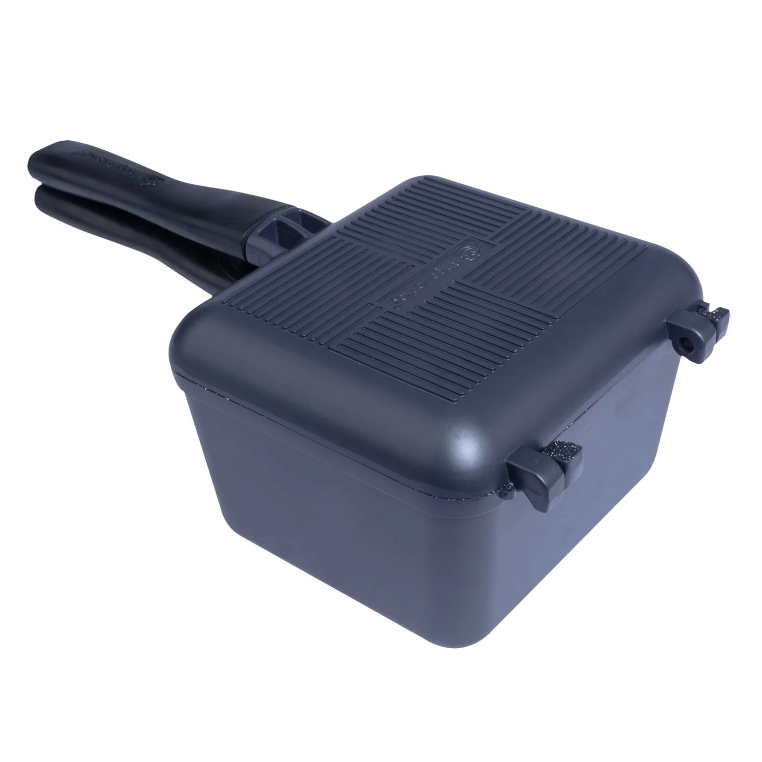 RidgeMonkey Connect Deep Pan Griddle pannenset Granite