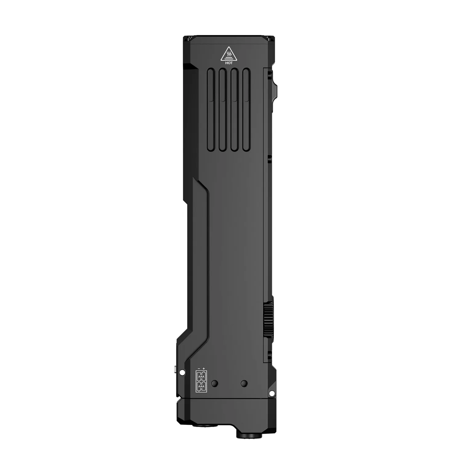 Wuben X5 zaklamp EDC zwart 1300 lumen 3-in-1