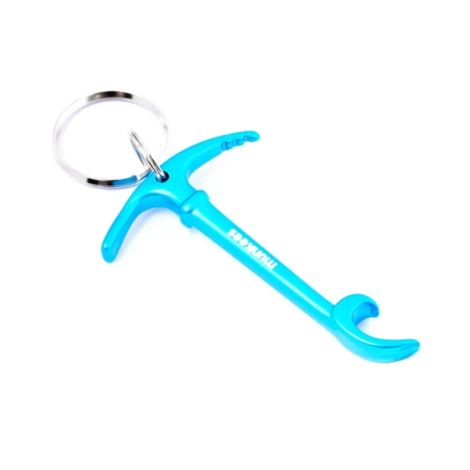 Munkees IJspickel Sleutelhanger Flesopener Aluminium