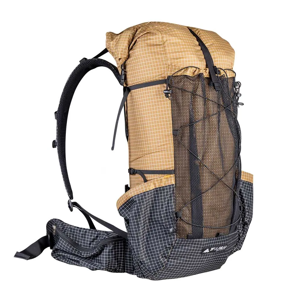3F UL Gear Qidian Pro rugzak 56L ultralicht 880 g