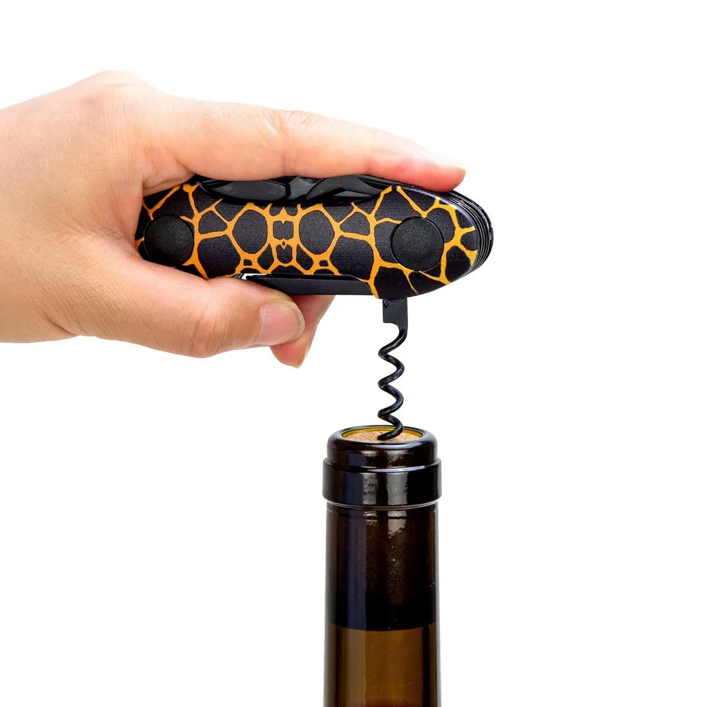 Munkees Giraffe 15-functies zakmes multitool