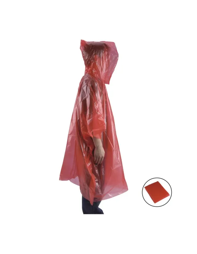AceCamp Emergency regenponcho transparant 55 g