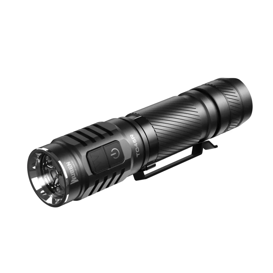 Wuben TO46R 1000 Lumen Zaklamp High CRI Neutraal