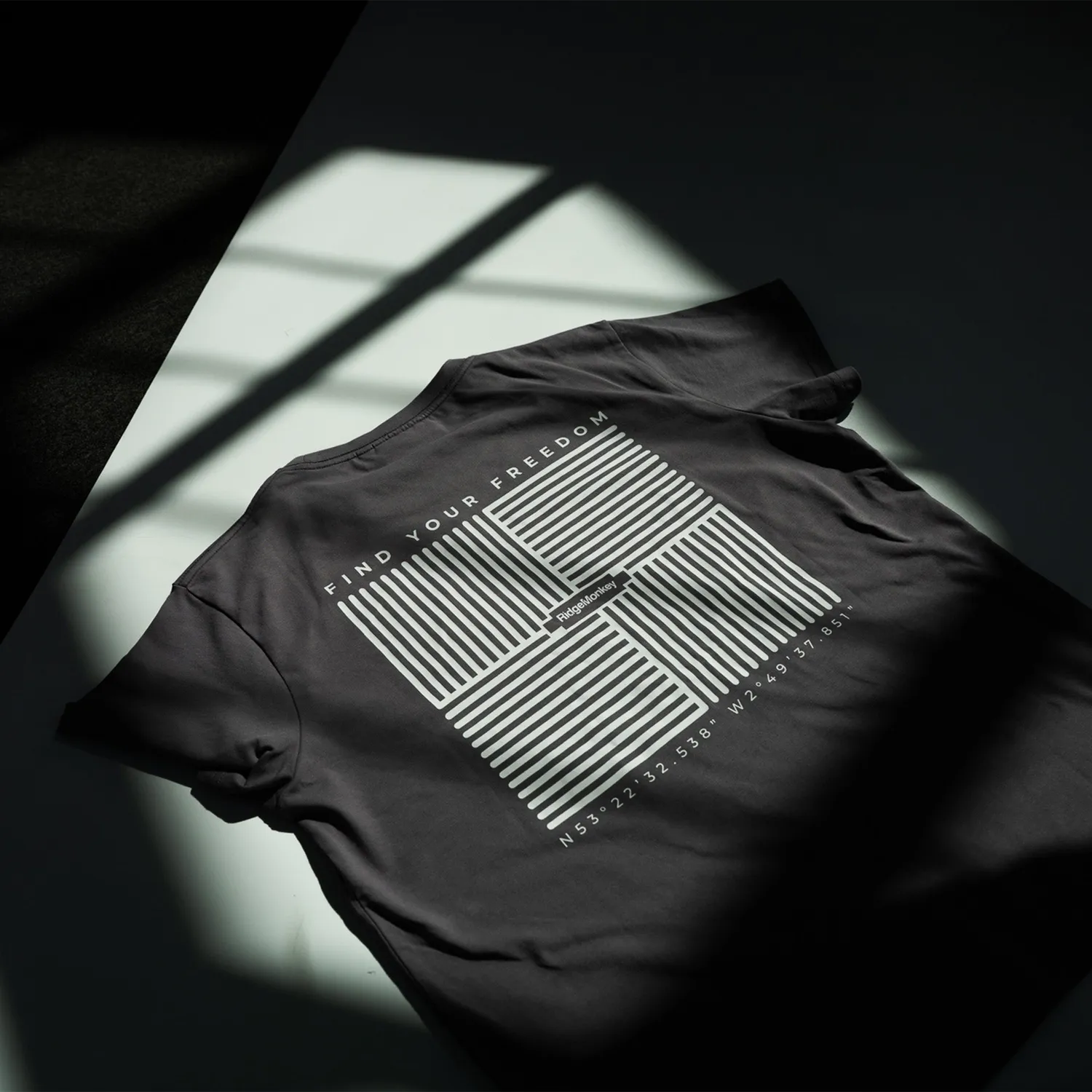 RidgeMonkey Dispersion Lounge T-Shirt dames Jet katoen