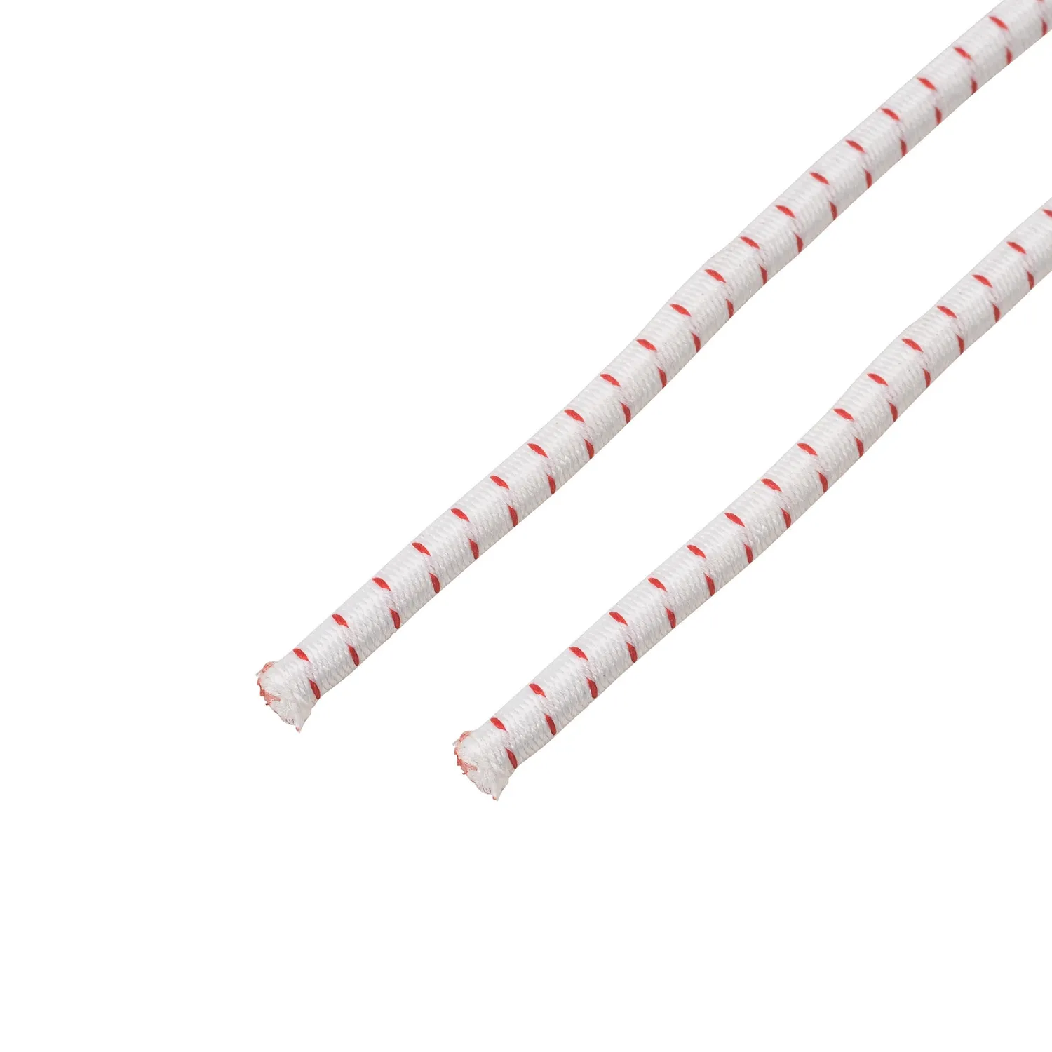 AceCamp Stangengummi Tentstok Elastiek 2,7 mm x 20 m wit