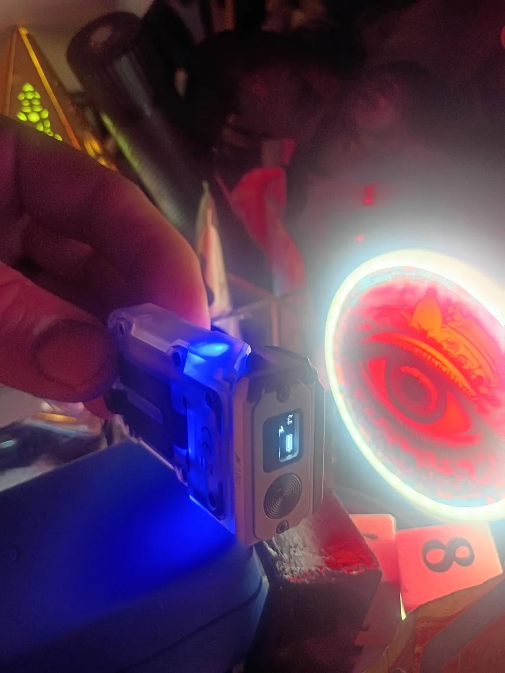 Wuben Lightok X3 mini zaklamp 700 lumen zwart