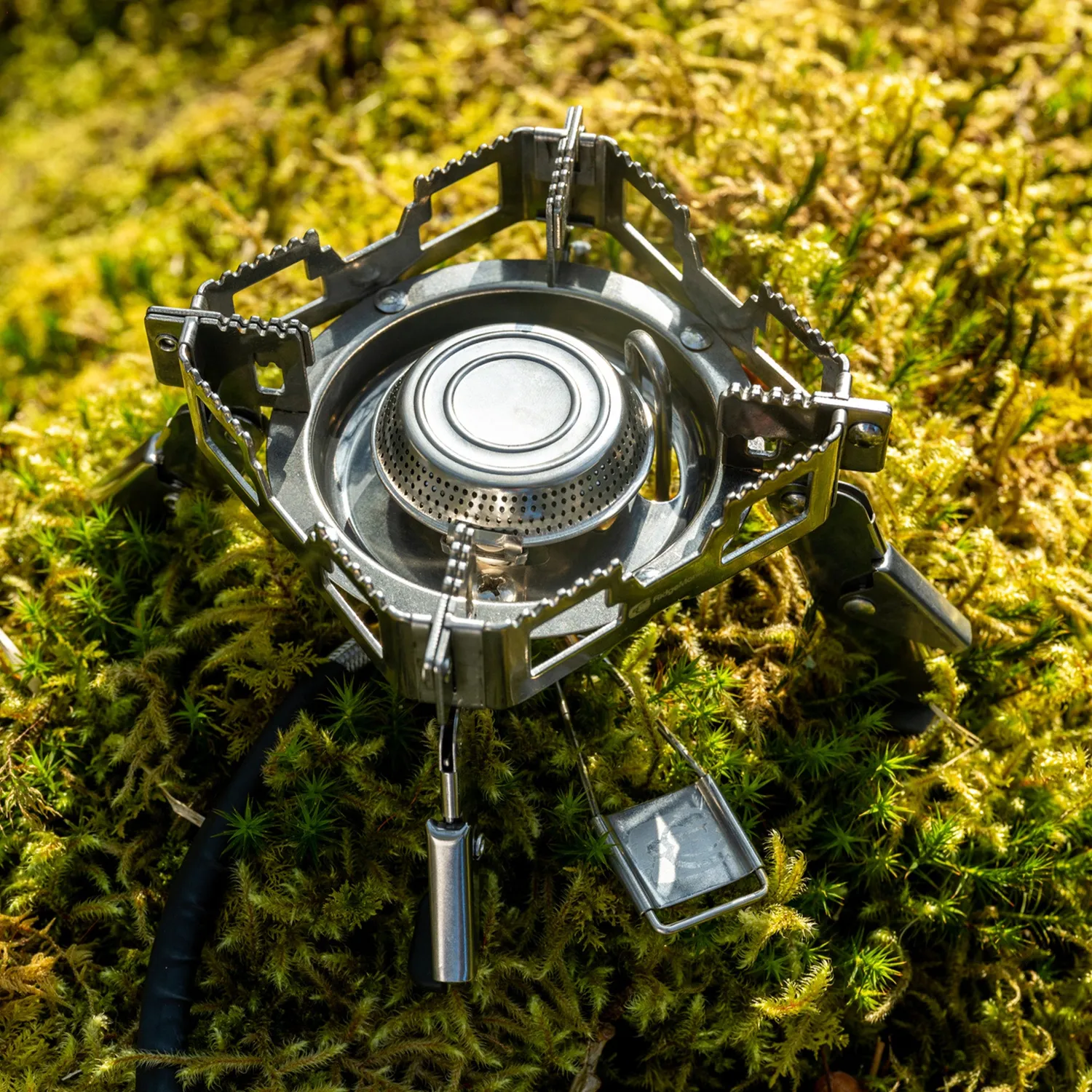 Ridgemonkey Quad Stove Pro Mini gasbrander 2400W enkel