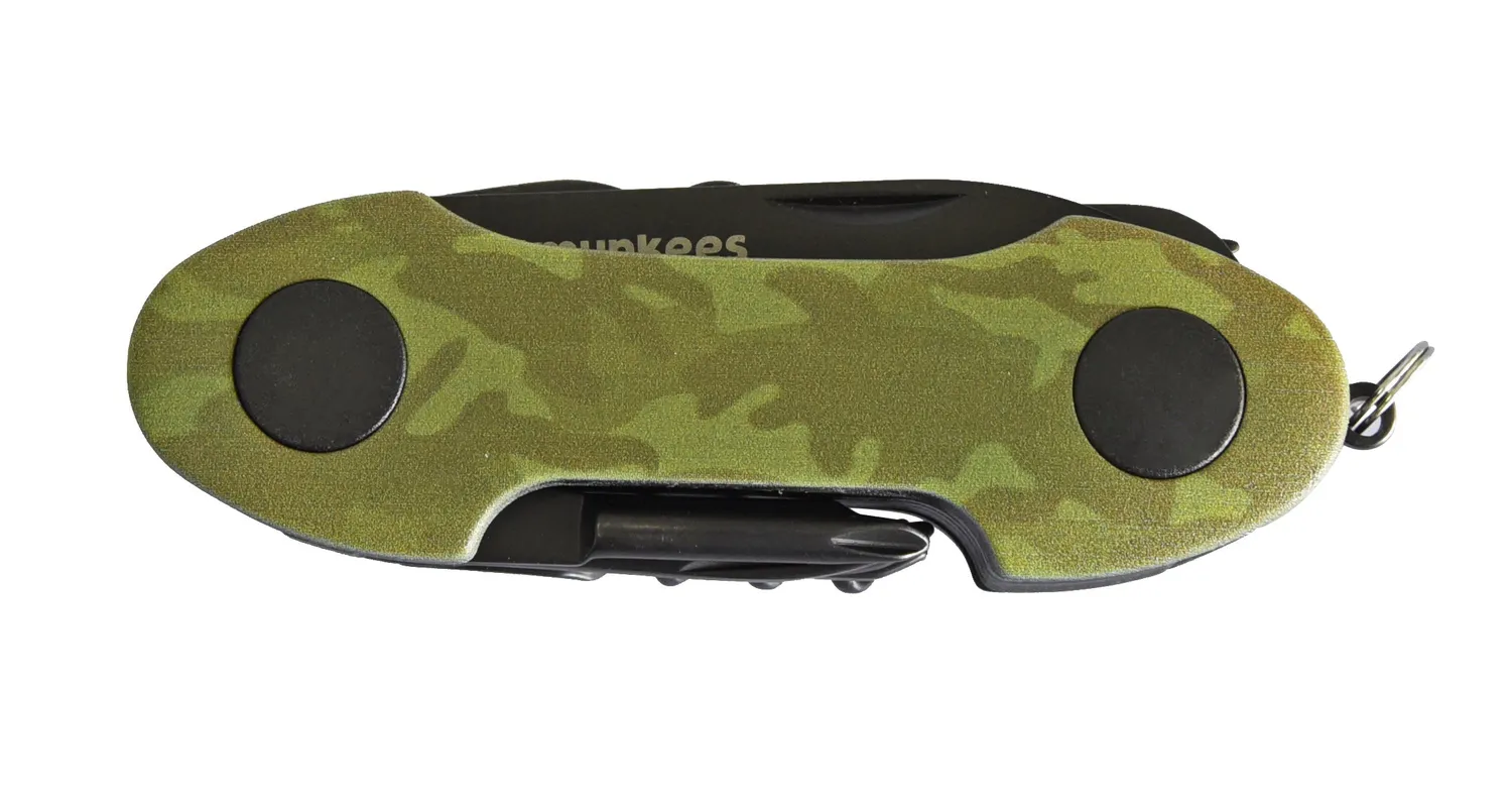 Munkees 2579 zakmes camouflage vouwmes