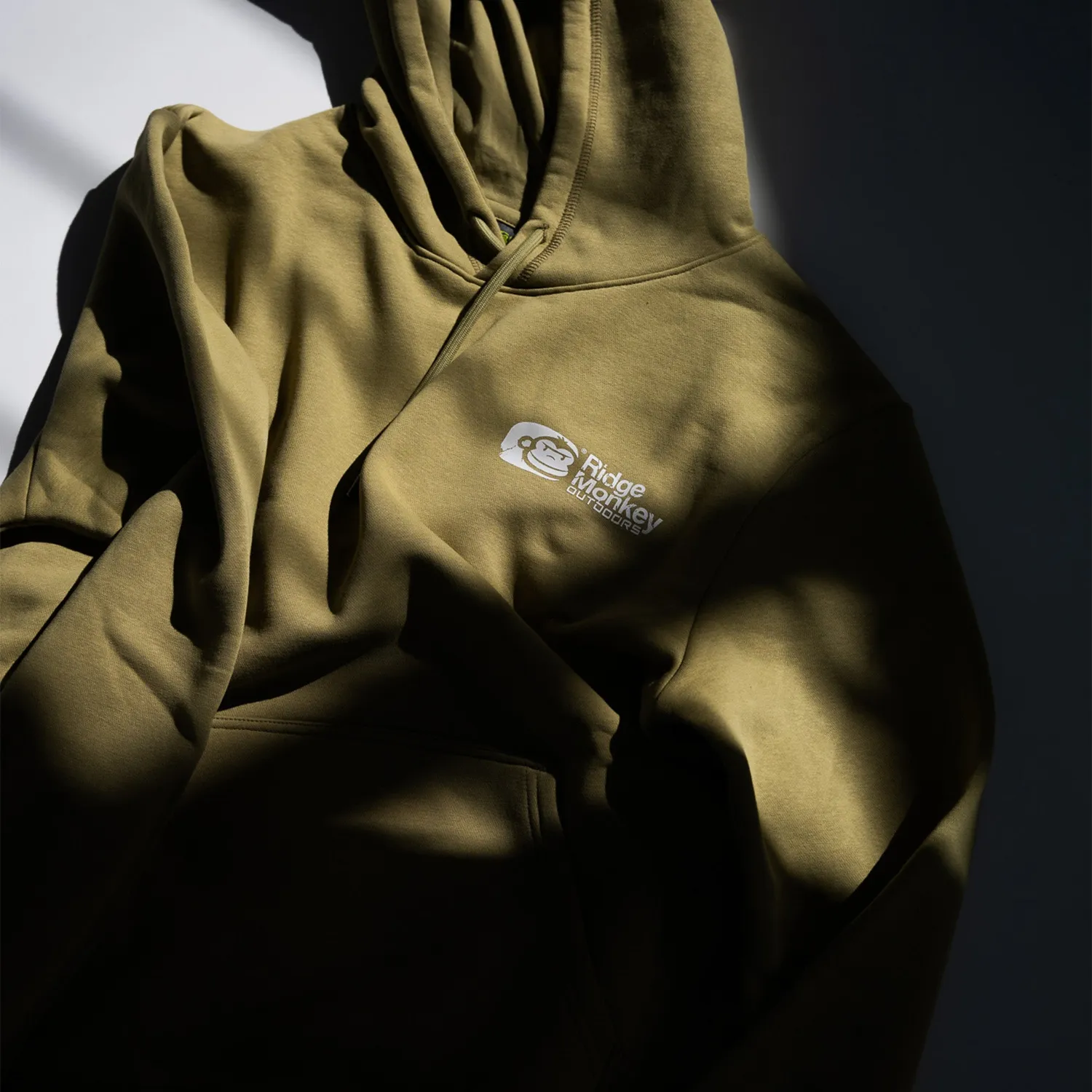 Ridgemonkey Dispersion Lounge Hoody hoodie heren khaki
