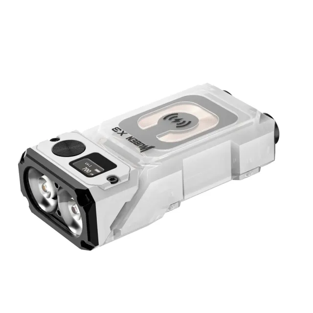 Wuben Lightok X3 Owl zaklamp rood wit licht