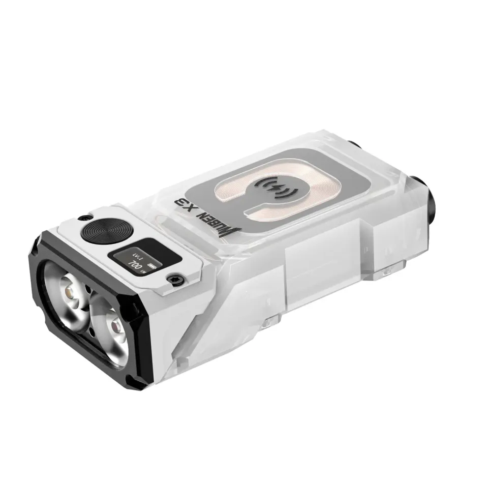 Wuben Lightok X3 Owl zaklamp rood wit licht