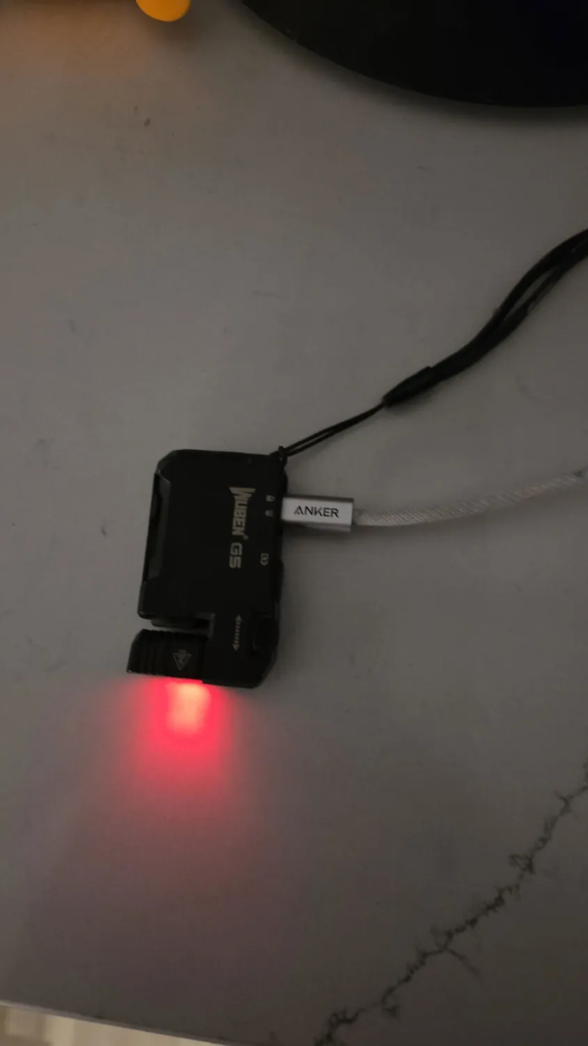 Wuben G5 sleutelhanger zaklamp 400 lumen groen