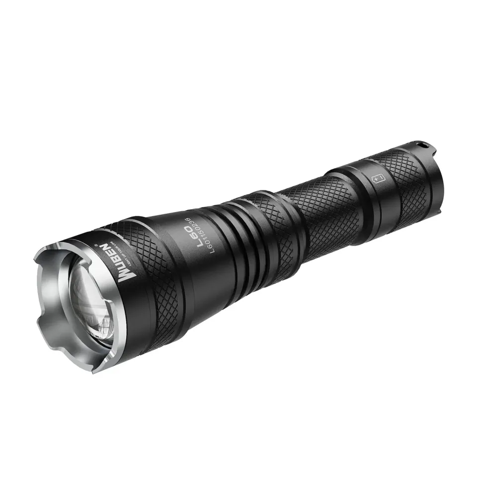 Wuben L60 Zoom Zaklamp 1200 Lumen 320m