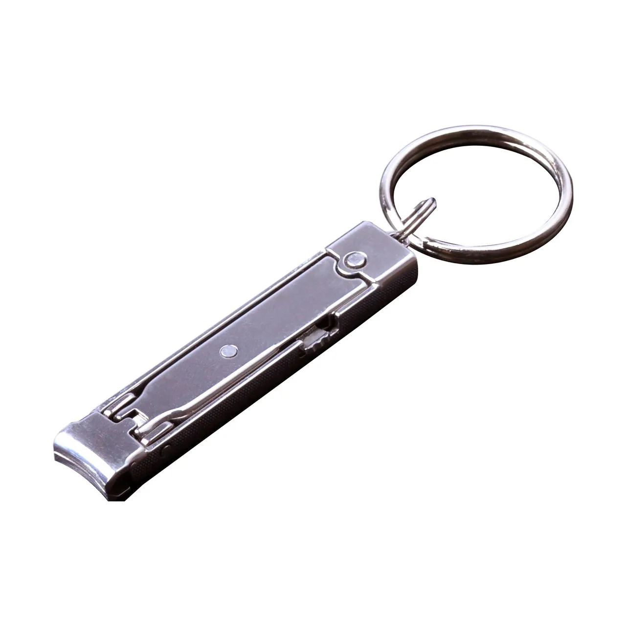 Munkees ultradunne mini nagelknipper sleutelhanger
