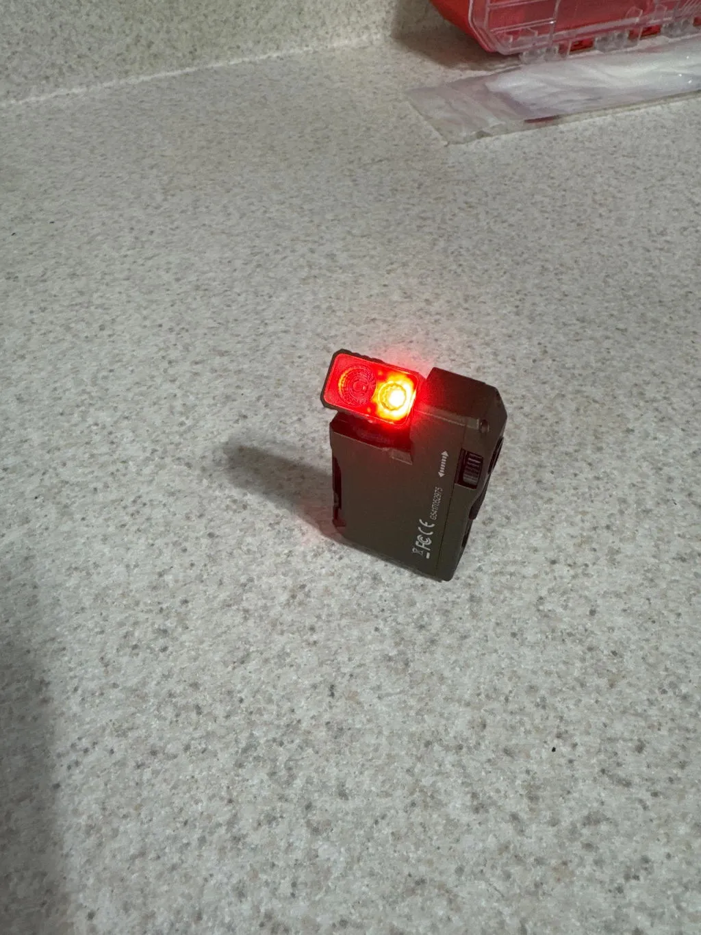 Wuben G5 sleutelhanger zaklamp 400 lumen groen