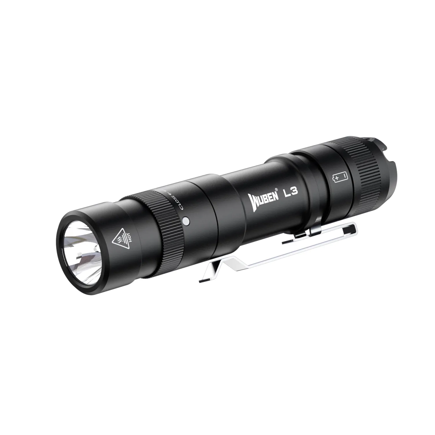 Wuben L3 EDC Zaklamp Groen 3000 Lumen