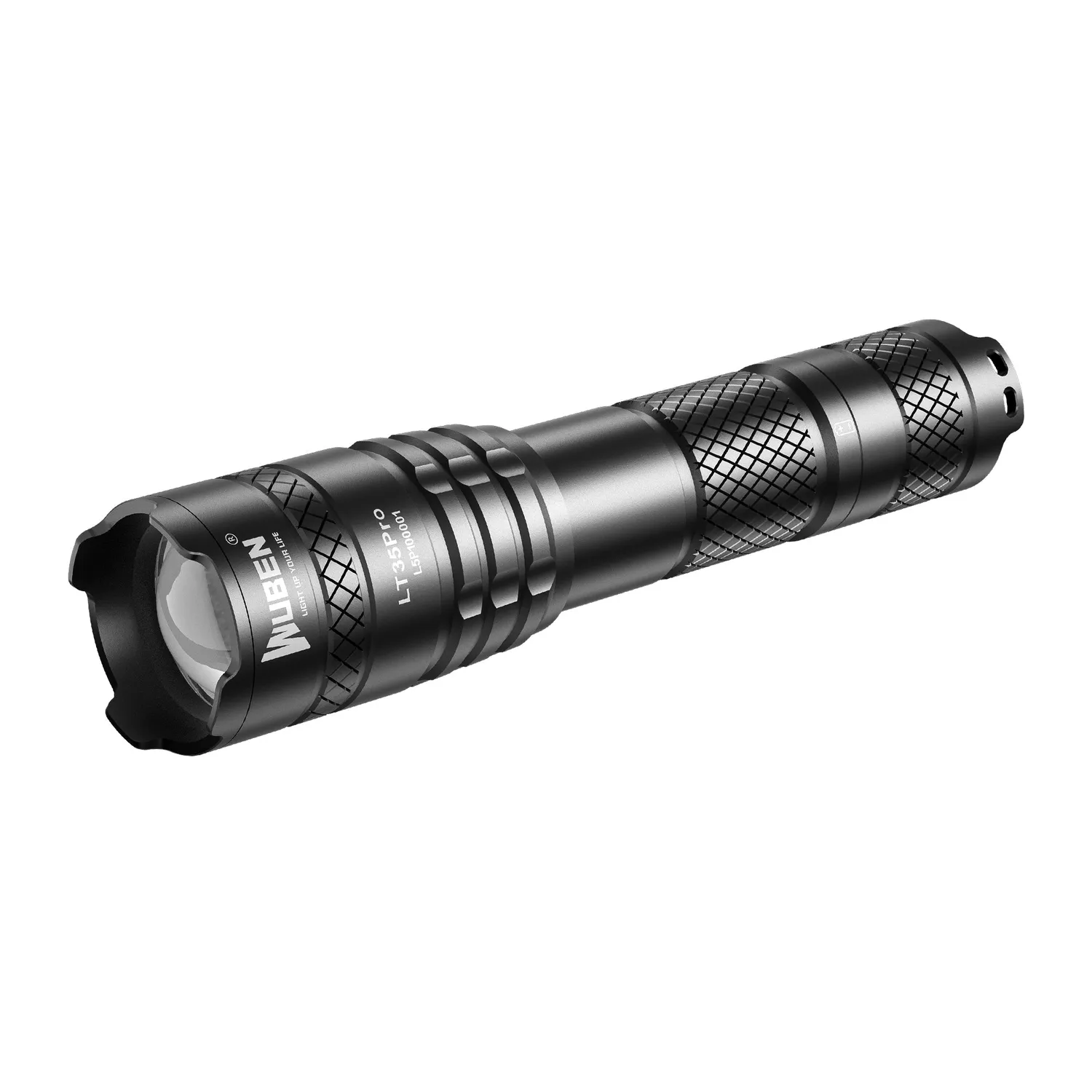Wuben LT35 Pro zoom zaklamp 1200 lumen