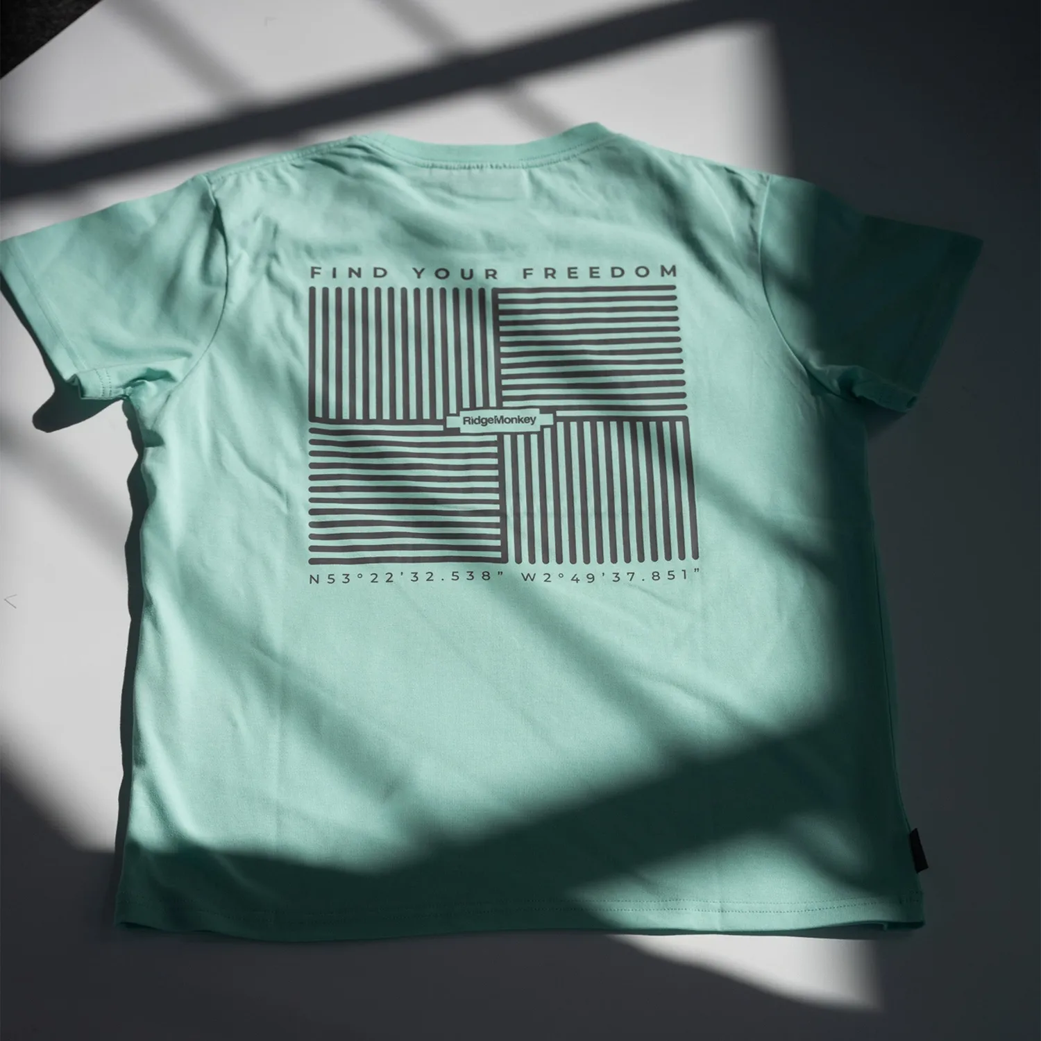RidgeMonkey Dispersion Lounge T-shirt Dames Surf katoenmix