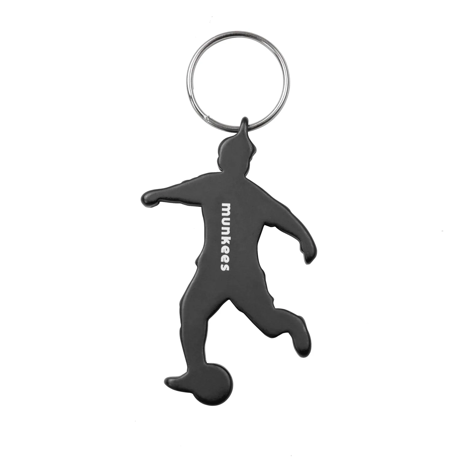 Munkees Voetballer flessenopener sleutelhanger