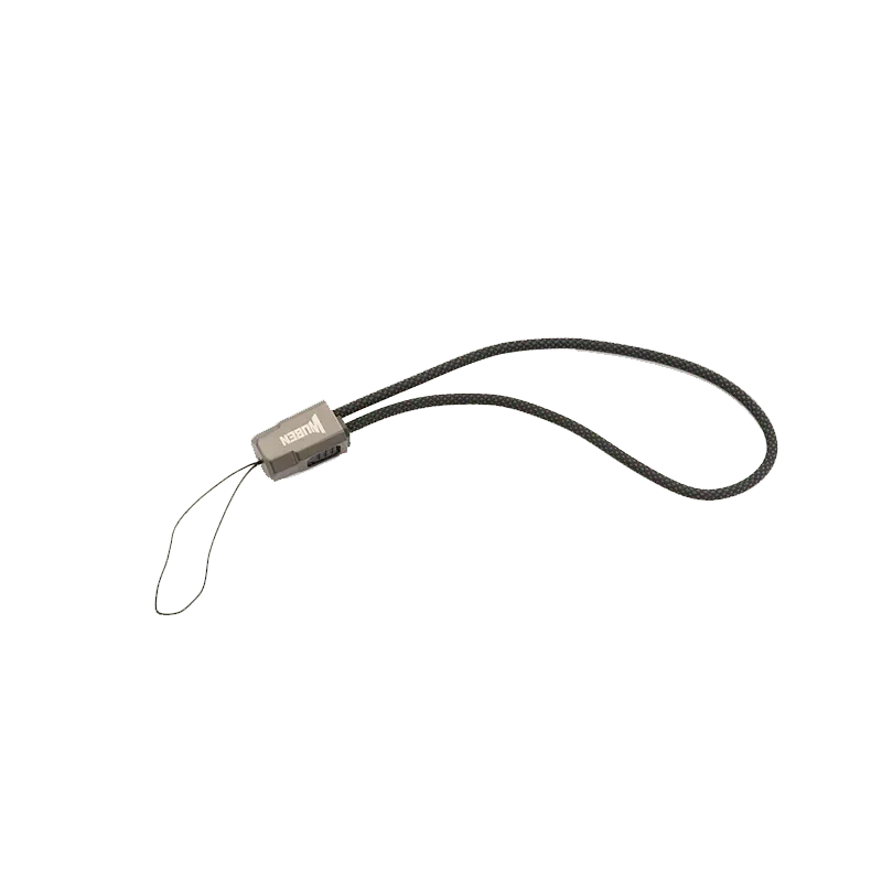 Wuben X5 Charge Lanyard polskoord zwart verstelbaar